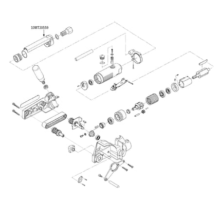 Monti Bristle Blaster Crescent Pipe 10MT30559